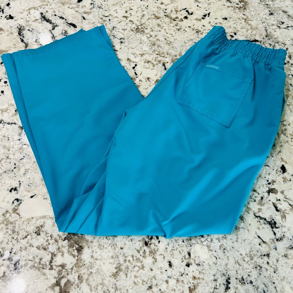 Jaanuu scrub pants L Blue